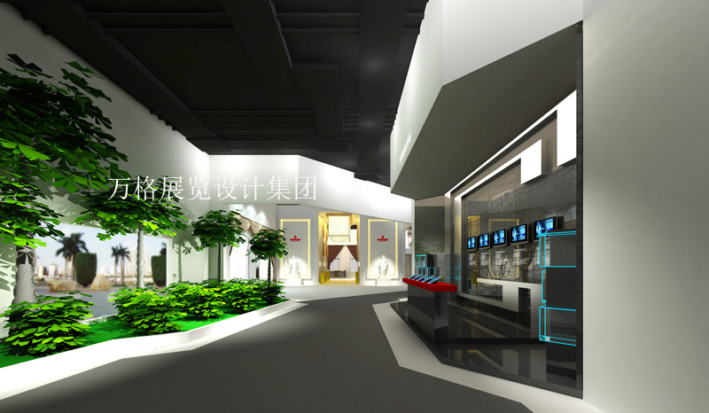 Showroom design of Guangri Elevator